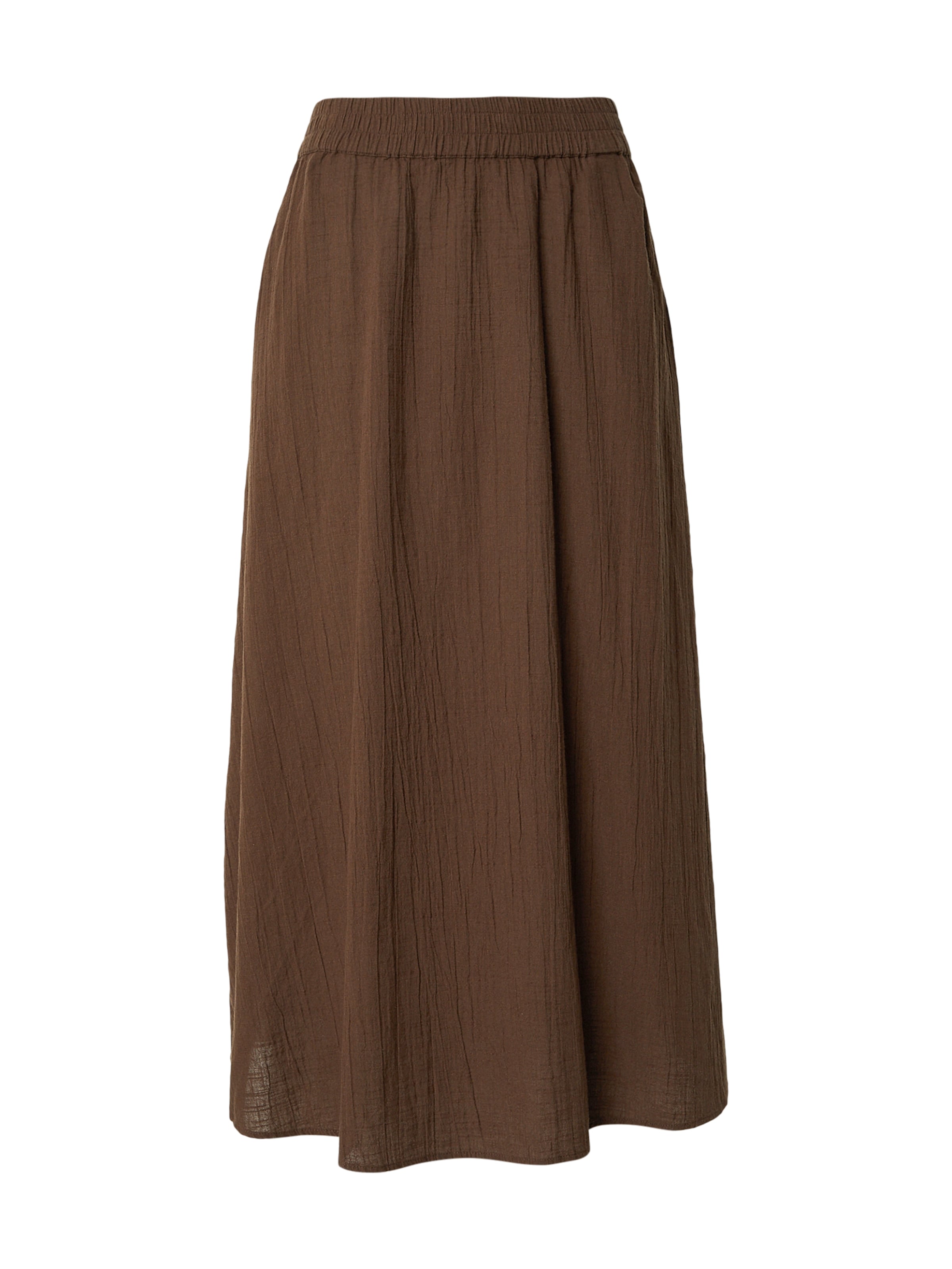 ONLY Falda 'ONLTIZANA' en marrón, Vista del producto