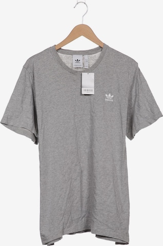 ADIDAS ORIGINALS Shirt in XL in Grey: front