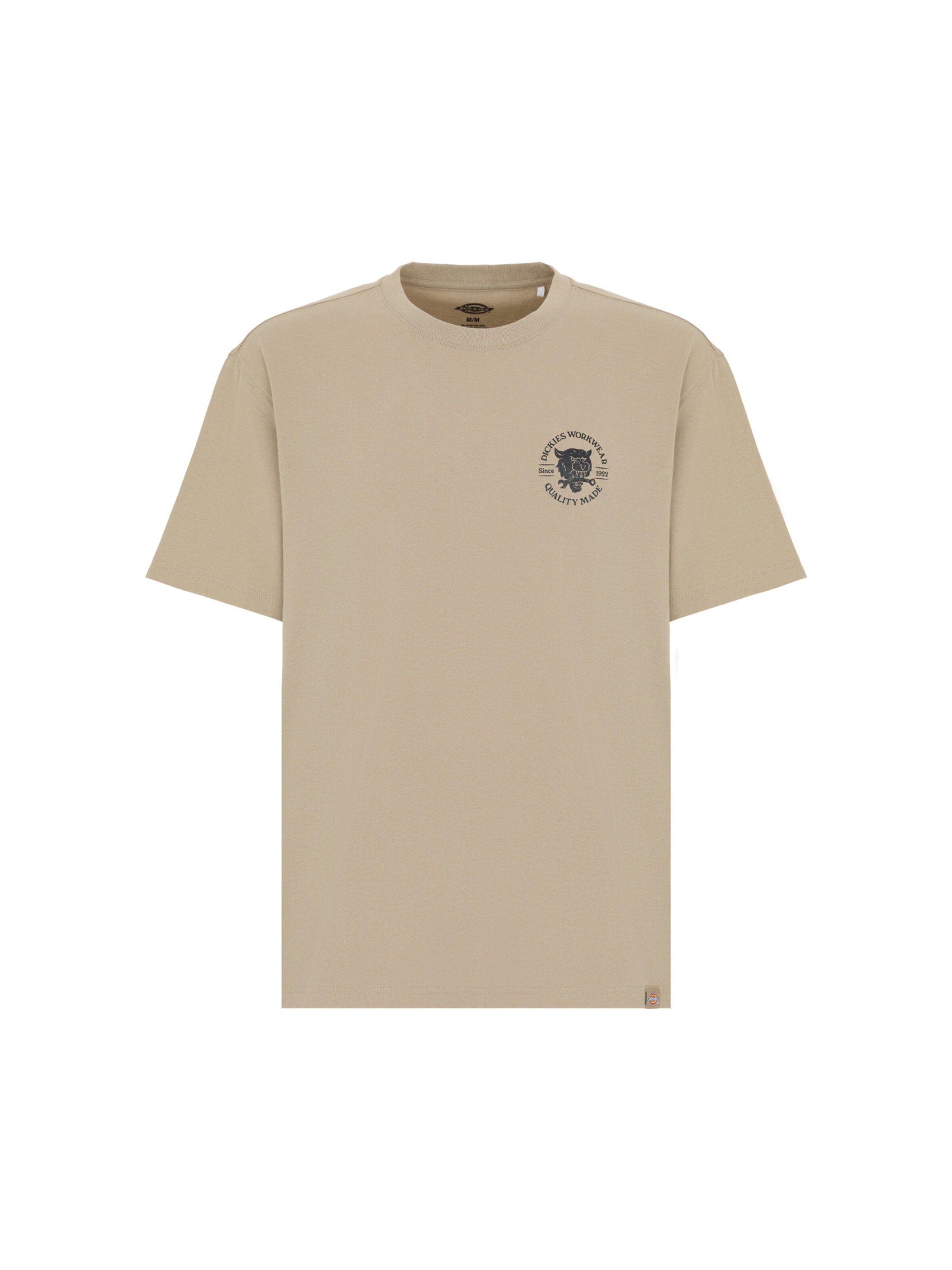 DICKIES Shirt 'Wrench' in Beige: front