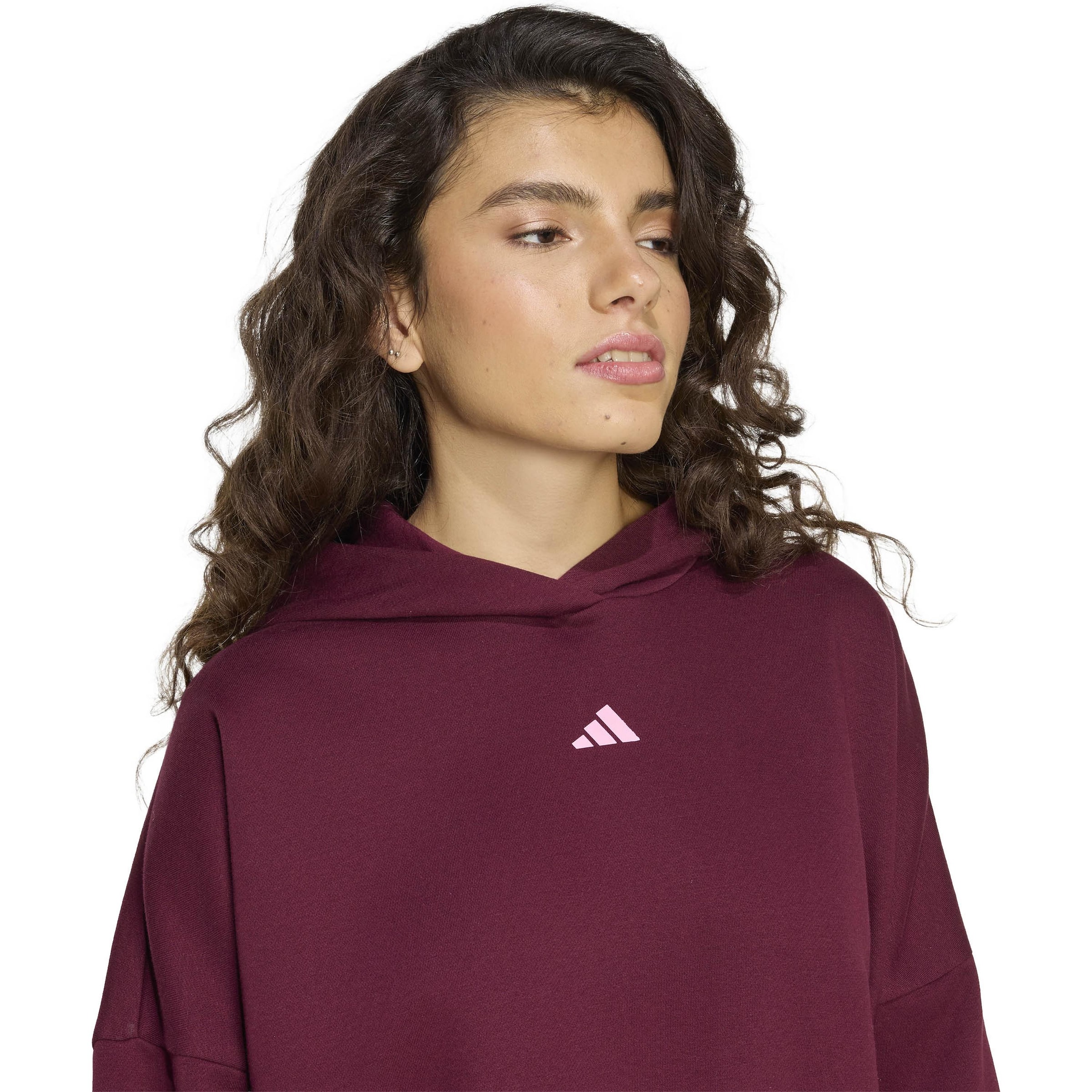 ADIDAS SPORTSWEAR - Camiseta deportiva 'Studio' en rojo