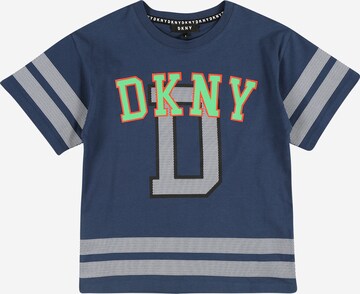 DKNY Tričko – modrá: přední strana