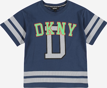 DKNY Tričko – modrá: přední strana