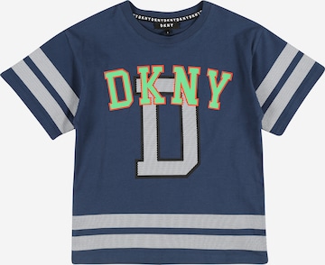 DKNY Póló - kék: elől