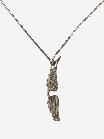 Zadig & Voltaire Necklace 'ROCK' in Silver