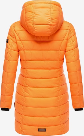 MARIKOO Zimný kabát 'Abendsternchen' - oranžová