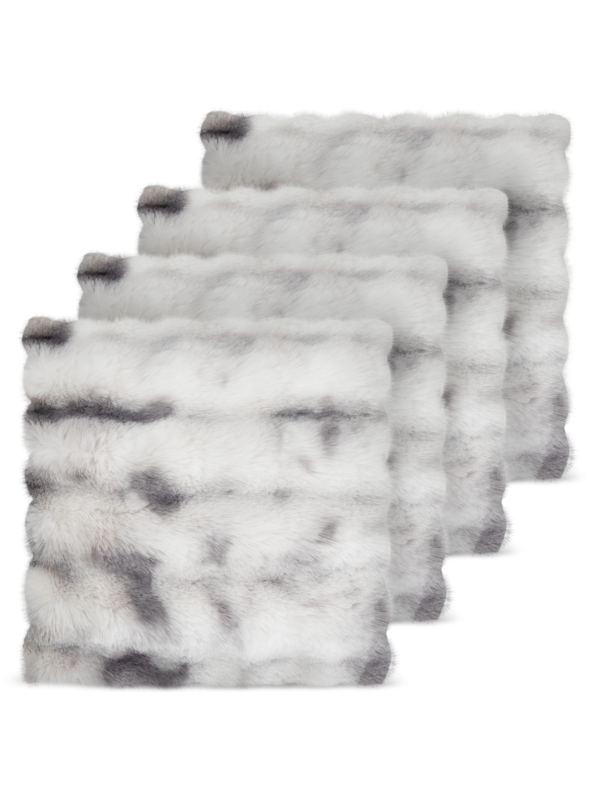 Aspero Kussens 'Milan' in Grijs: voorkant