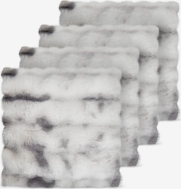 Aspero Kussens 'Milan' in Grijs: voorkant