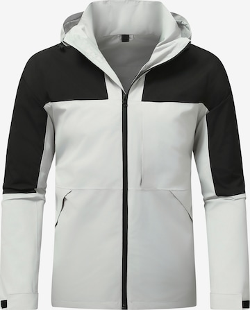 Youthup Outdoorjacke in Schwarz: Vorderseite