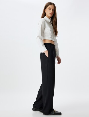 Koton Regular Broek in Zwart