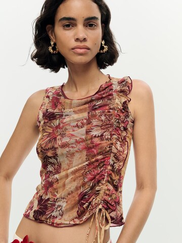 Maglietta di Desigual in colori misti