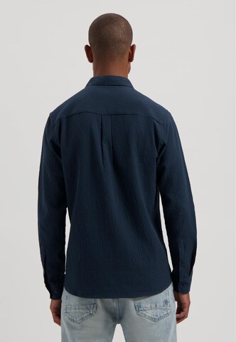 Coupe regular Chemise 'Chevi' Dstrezzed en bleu