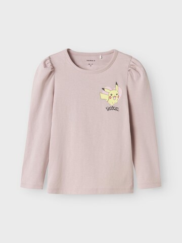 NAME IT Shirt in Roze