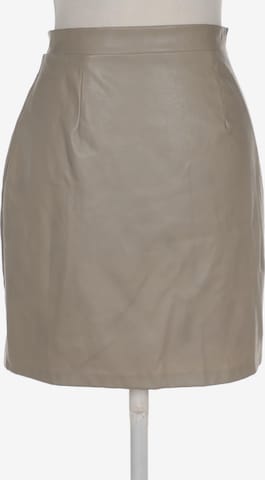 River Island Skirt in XXS in Beige: front