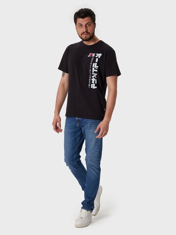 Oldskull Shirt 'Asian' in Schwarz