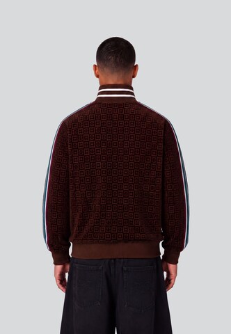 Veste de survêtement Colucci en marron
