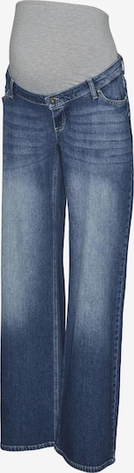 MAMALICIOUS Džinsi 'MLJada', krāsa - tumši zils / raibi pelēks, Preces skats