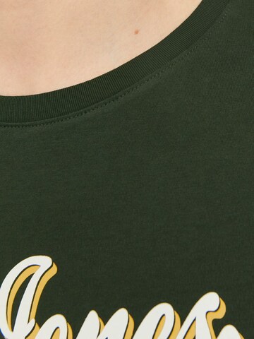 JACK & JONES Shirt in Green