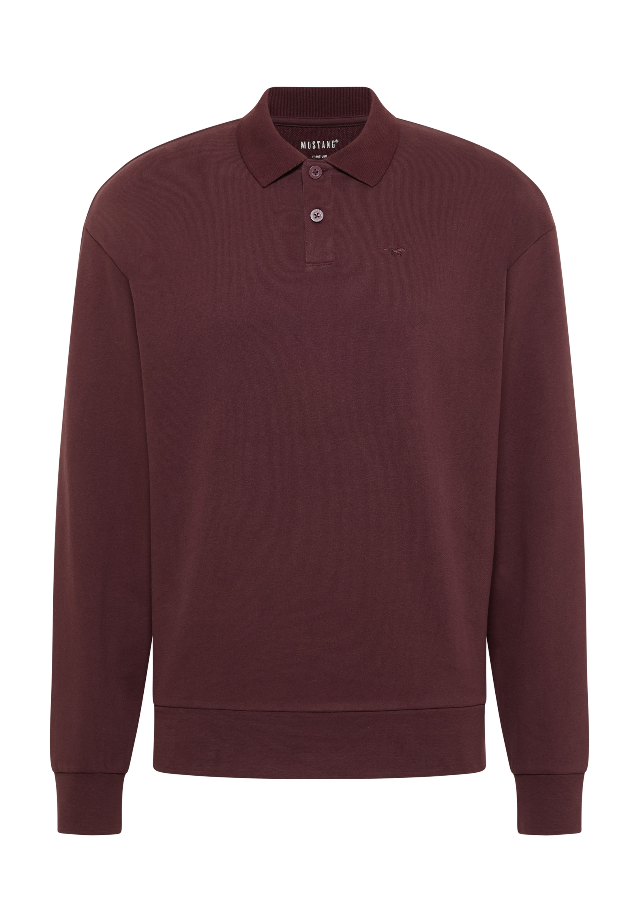 MUSTANG - Sudadera 'Aledo' en marrón: frente
