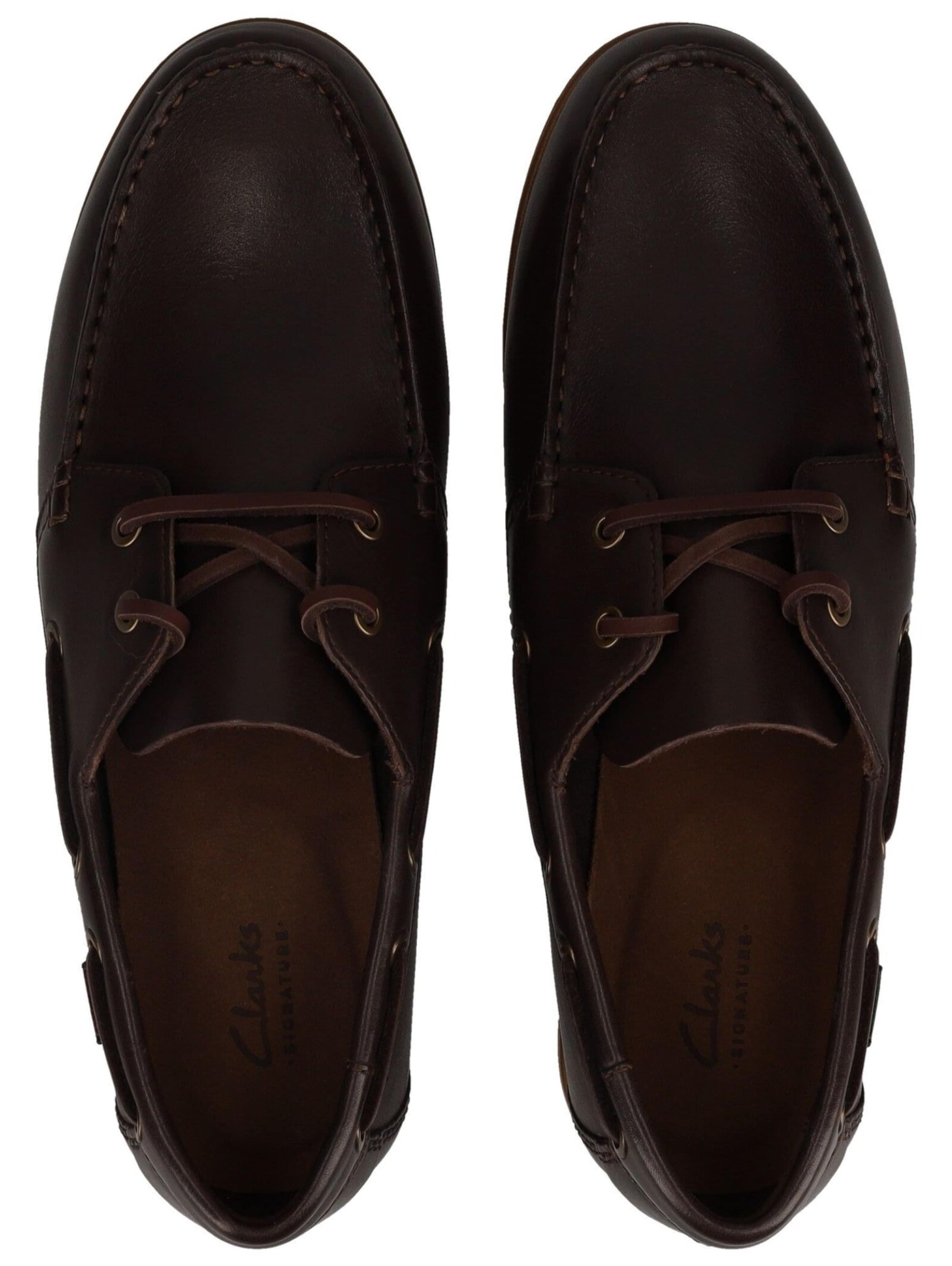 CLARKS Мокасины 'Charmouth' в Коричневый