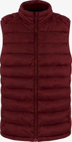 normani Vest 'Eriboll' in Red: front