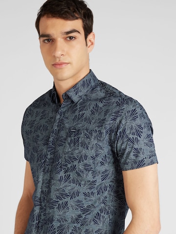 Coupe regular Chemise GARCIA en bleu