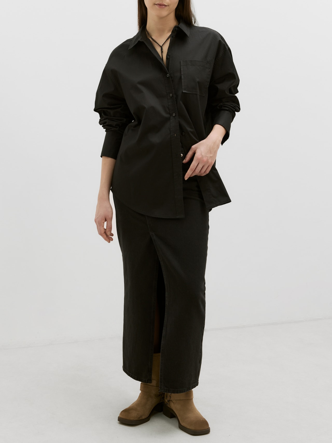 EDITED Produkte Bluse 'Gianna' schwarz