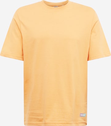 JACK & JONES Shirt 'THREAD PHOTO' in Oranje: voorkant