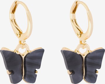 Heideman Earrings 'Papilio' in Gold: front
