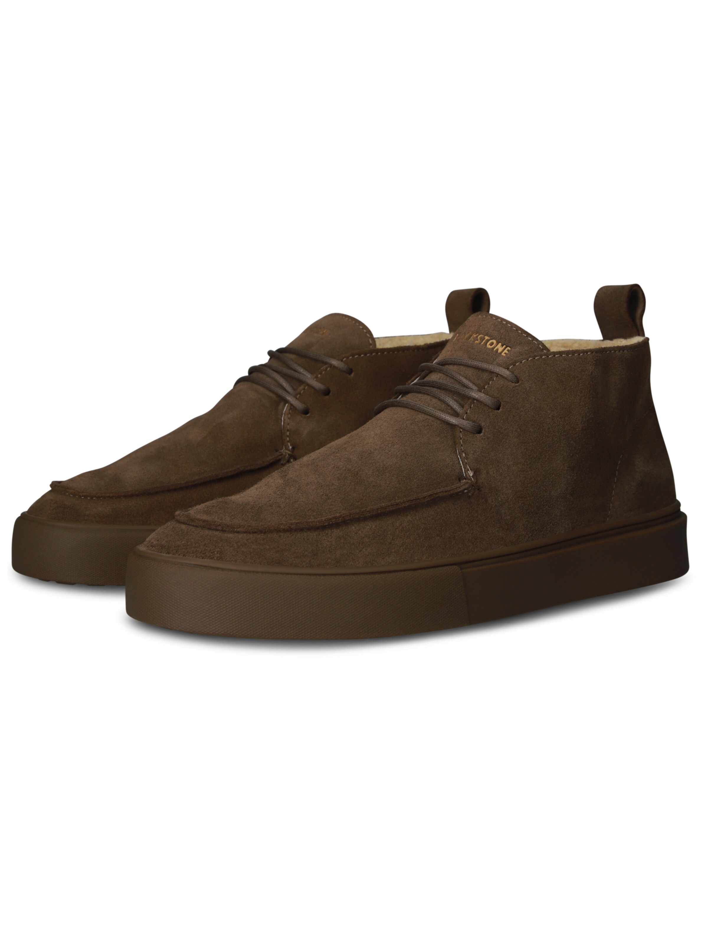 BLACKSTONE Chukka Boots in Bruin