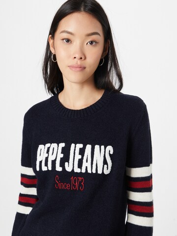 Pepe Jeans Sweater 'BONNIE' in Blue