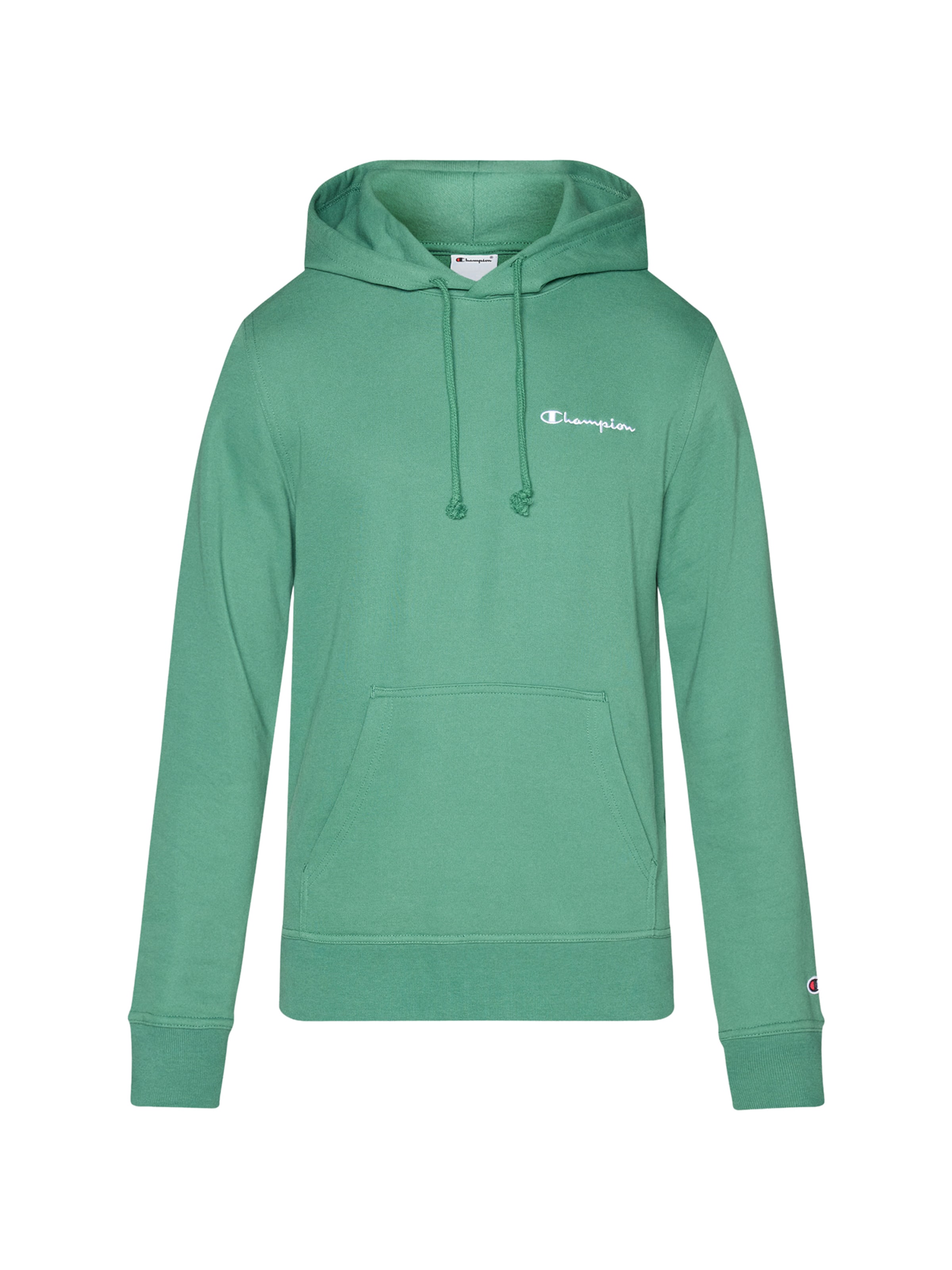 Champion Authentic Athletic Apparel - Sudadera en verde: frente