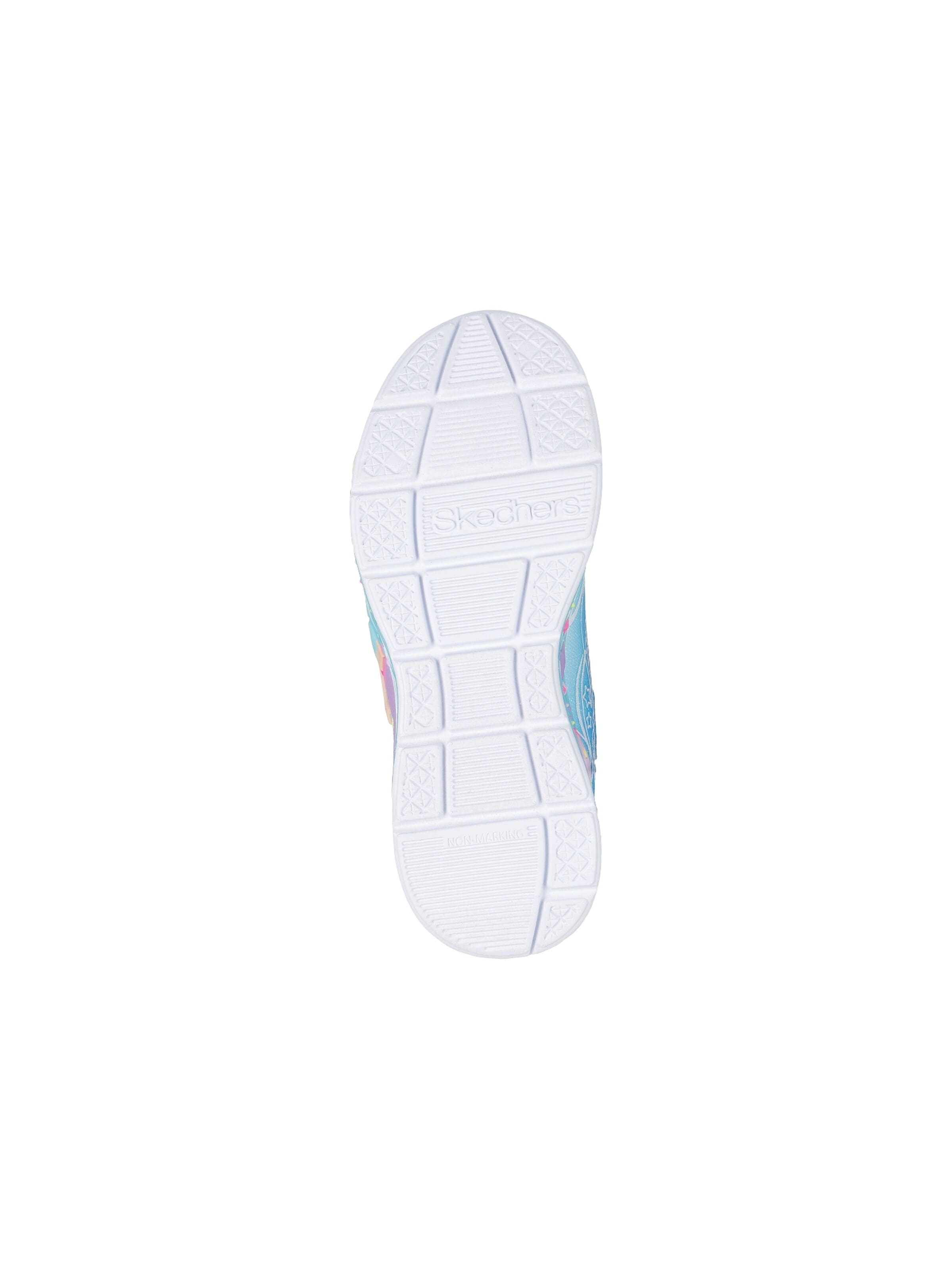 SKECHERS Sneakers 'Skechers Mermaid Dreams' in Blauw