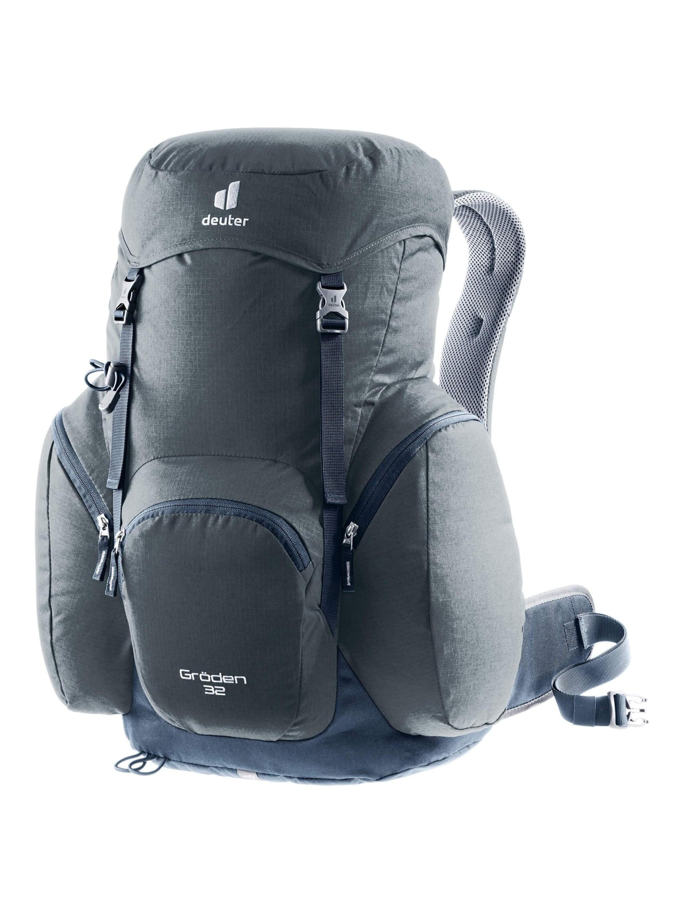 DEUTER Sports backpack 'Hiking' in Grey: front
