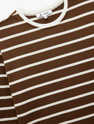 Koton T-Shirt in Braun