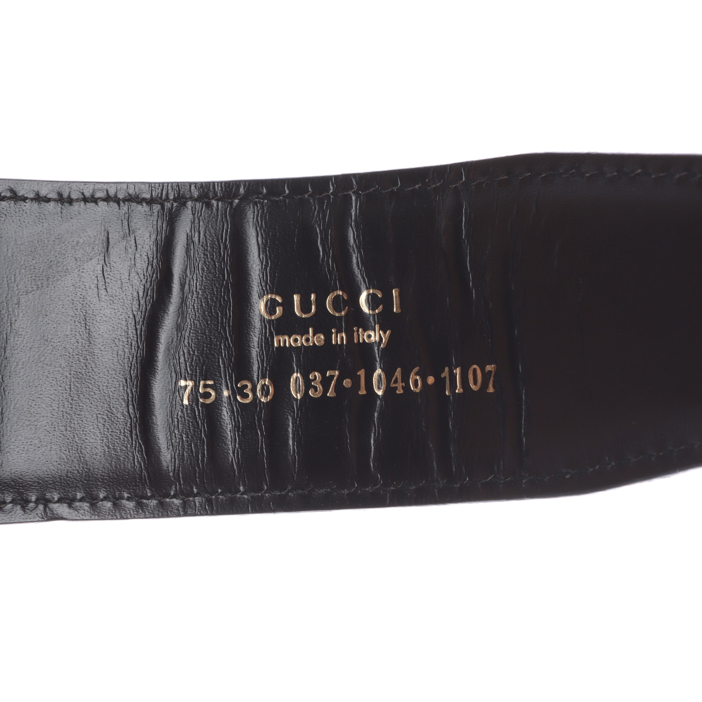 Gucci Belt in S in Black