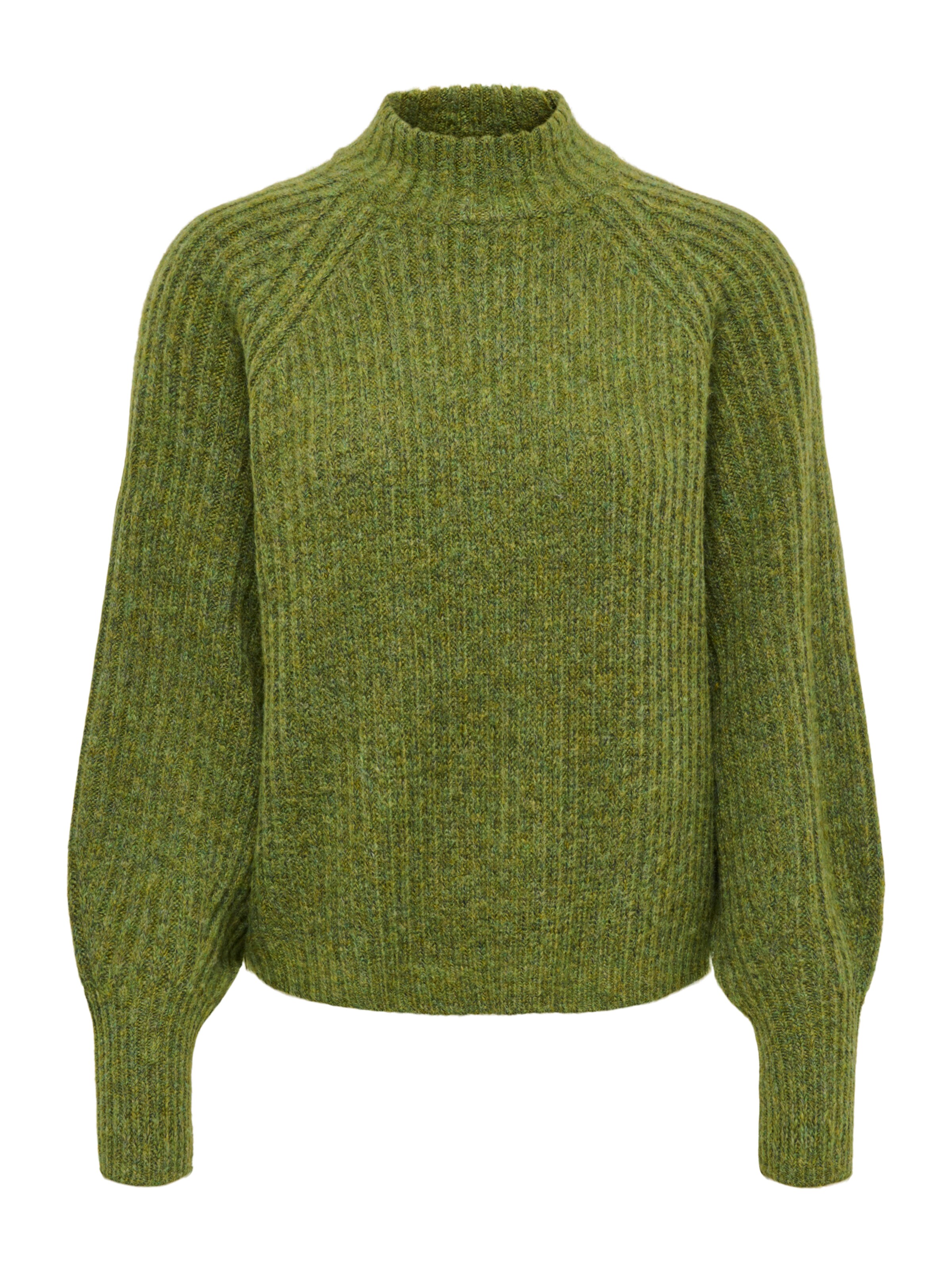 ONLY Sweater 'ONLKALIBU' in Green: front