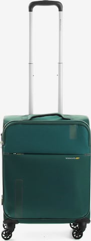 Roncato Trolley 'Speed' in Grün: Vorderseite