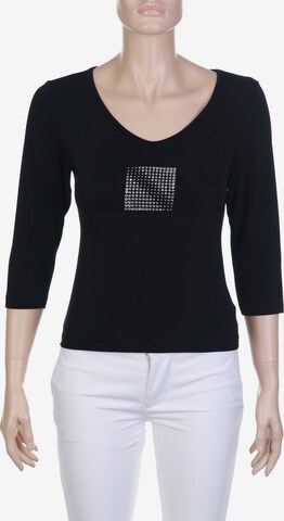 Gran Sasso 3/4-Arm-Shirt in M in Black: front