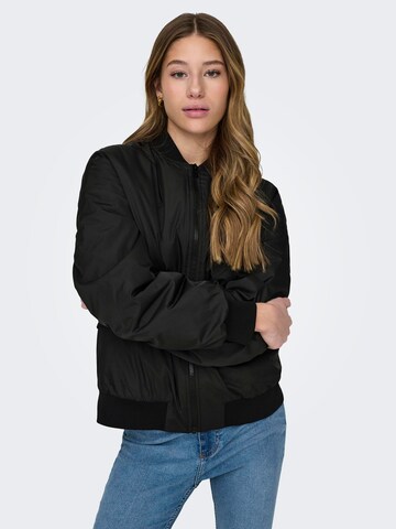 JDY Between-Season Jacket 'DIXIE' in Black: front