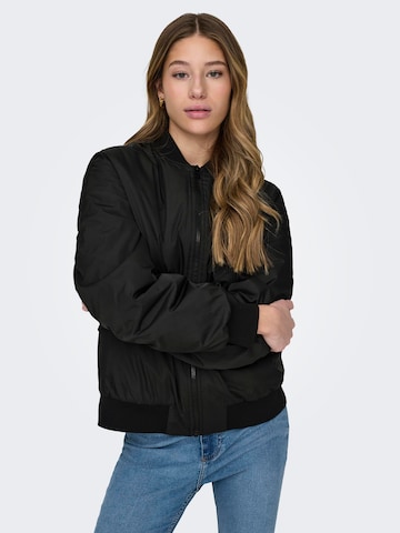 JDY Between-Season Jacket 'DIXIE' in Black: front