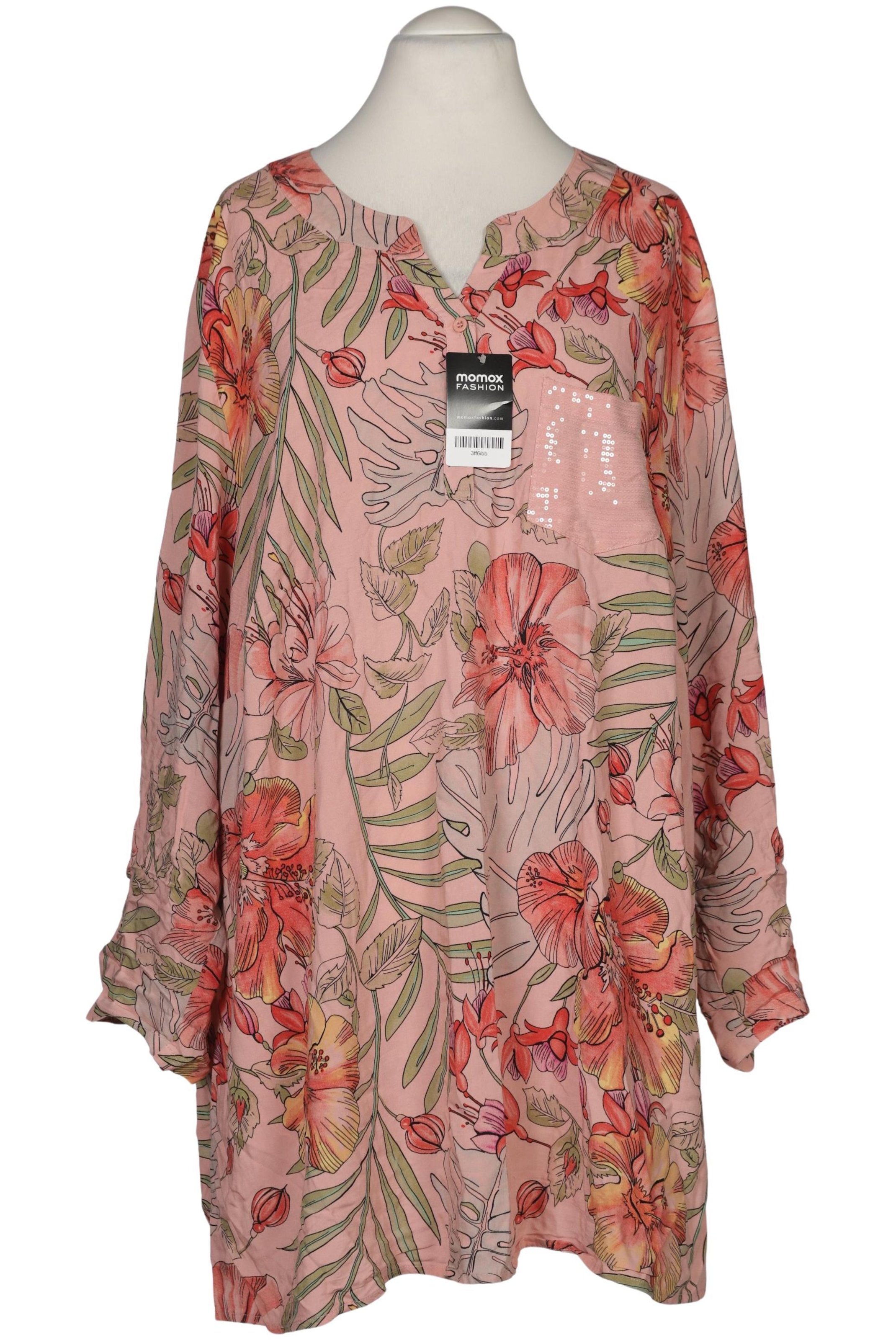 MIAMODA Blouse & Tunic in 10XL in Pink: front