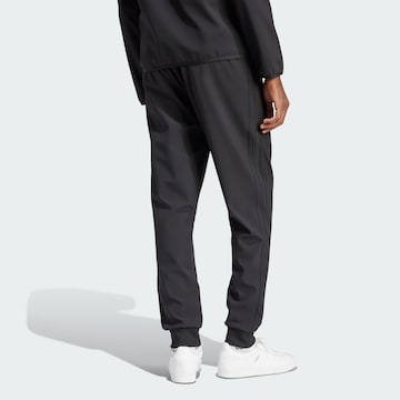 ADIDAS ORIGINALS Tapered Trousers 'SST Bonded' in Black