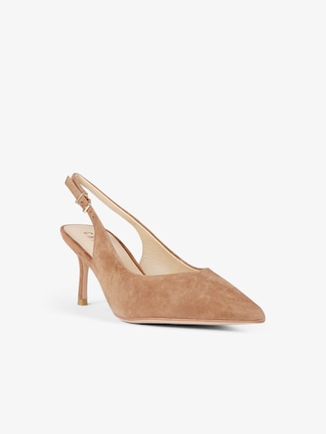 CHICONIC Sandals in Beige: front