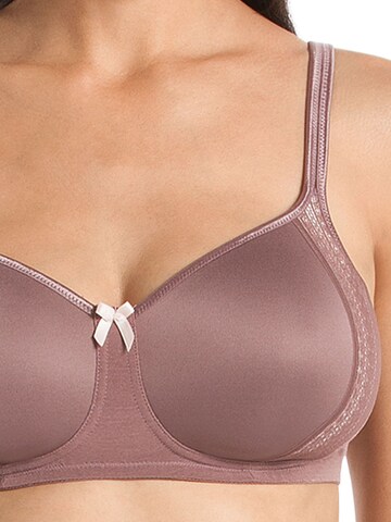ANITA Klassisch BH 'Fleur'‌‌‌ in Lila