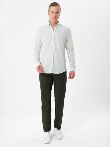 Moxx Paris - Ajuste regular Camisa en verde