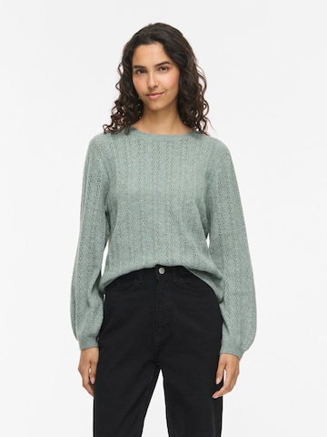 Pullover 'VILIGA' di VILA in verde: frontale