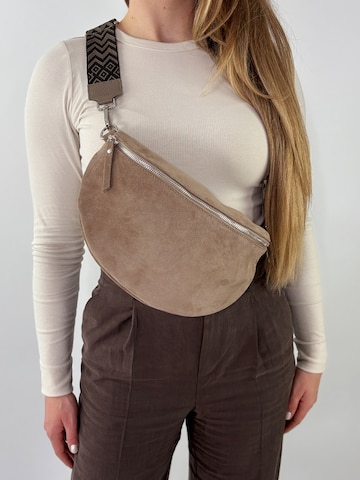 lePelou Fanny Pack 'NOA large' in Grey
