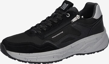 WALDLÄUFER Waldläufer Sneaker in Schwarz: Vorderseite