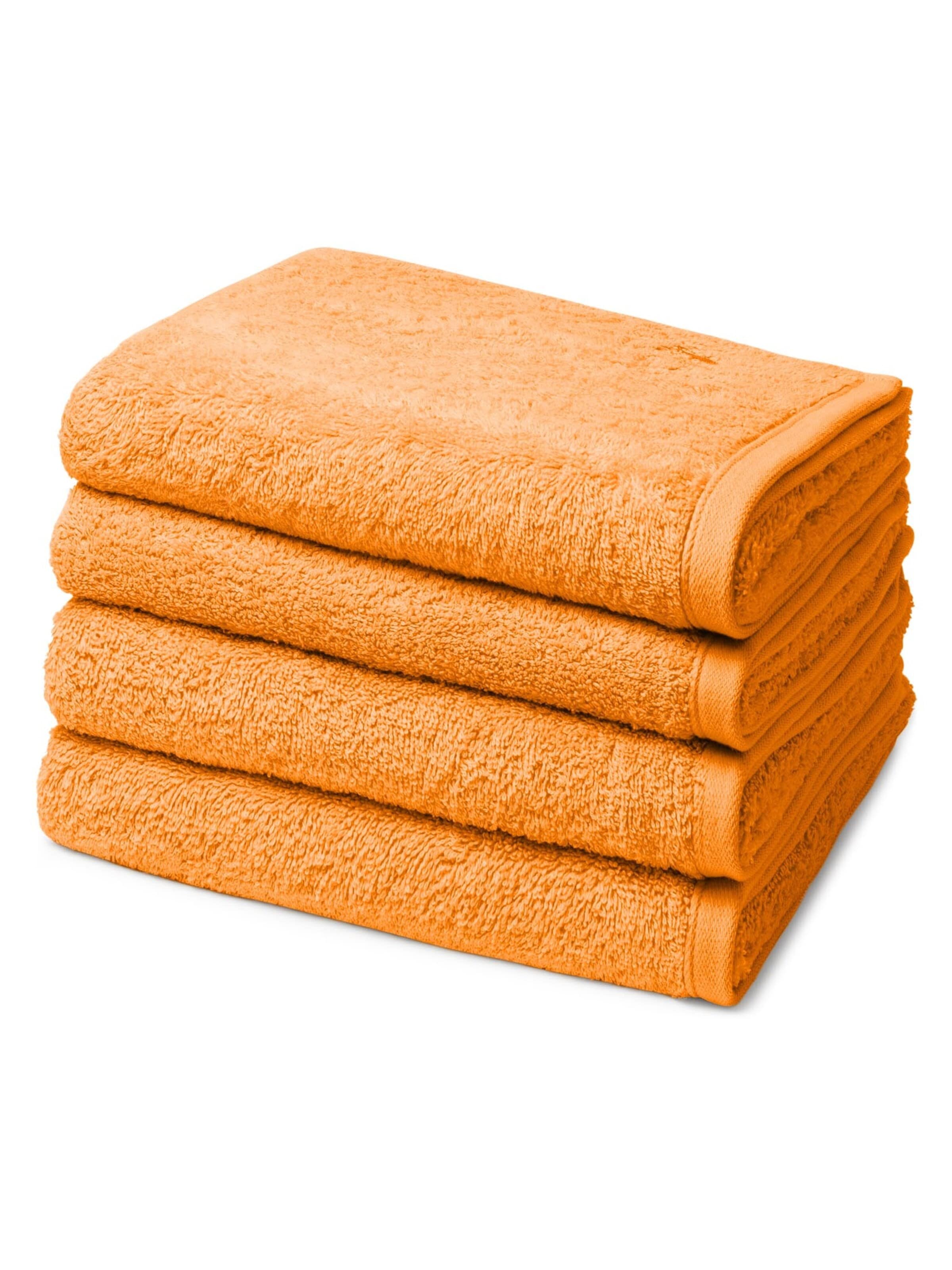 ROSS Handtuch 'Vita'‌‌‌‌‌‌‌‌‌‌ in Orange: Vorderseite