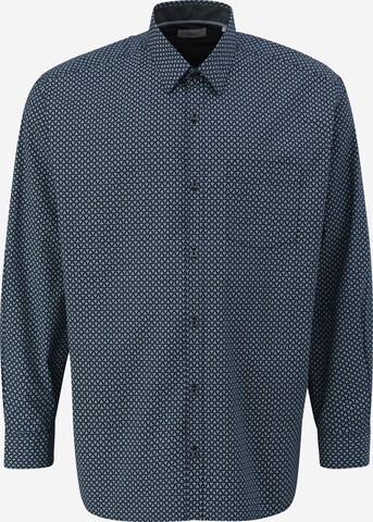 s.Oliver Men Big Sizes Hemd in Blau: predná strana